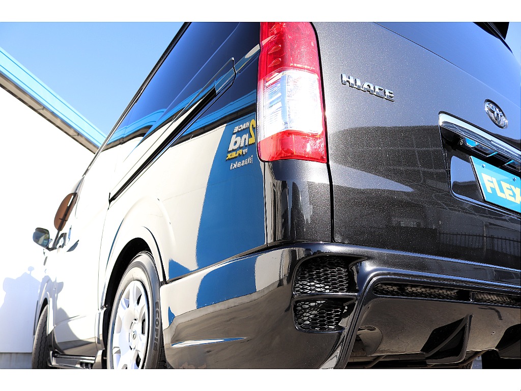 ハイエースセカンド高崎店にて展示中♪027-384-3591