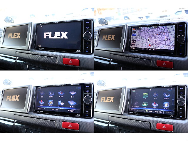 ナビ＋サブモニター付き♪