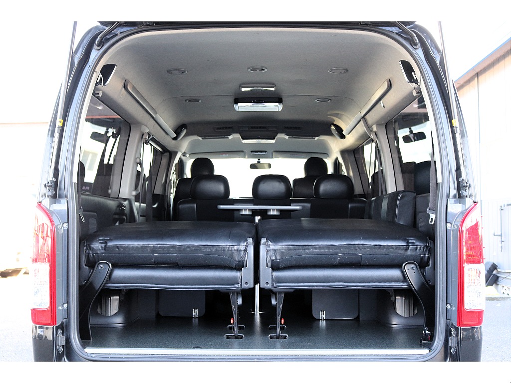 ハイエースセカンド高崎店にて展示中♪027-384-3591