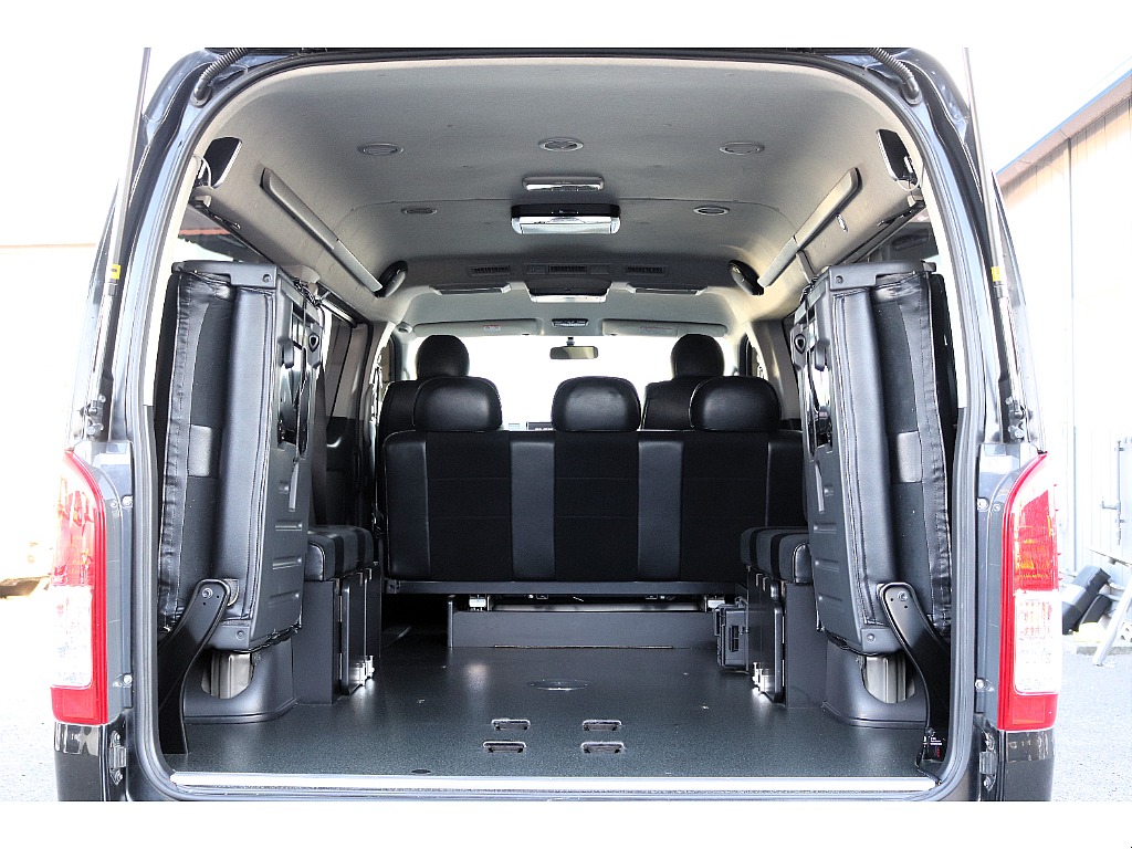 ハイエースセカンド高崎店にて展示中♪027-384-3591