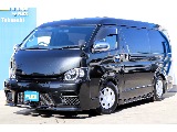 平成25年　ハイエースワゴン　GL　ガソリン2WD　内装架装＆カスタム多数車両　入庫☆彡