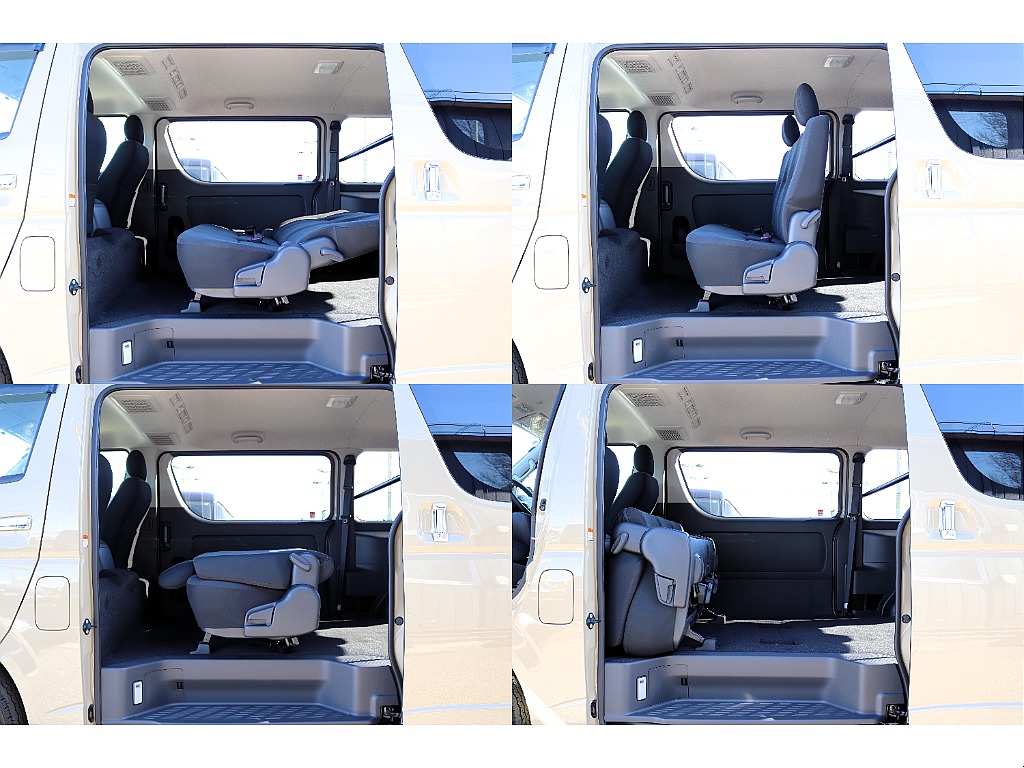 ハイエースセカンド高崎店にて展示中♪027-384-3591