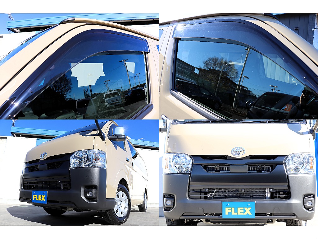 ハイエースセカンド高崎店にて展示中♪027-384-3591