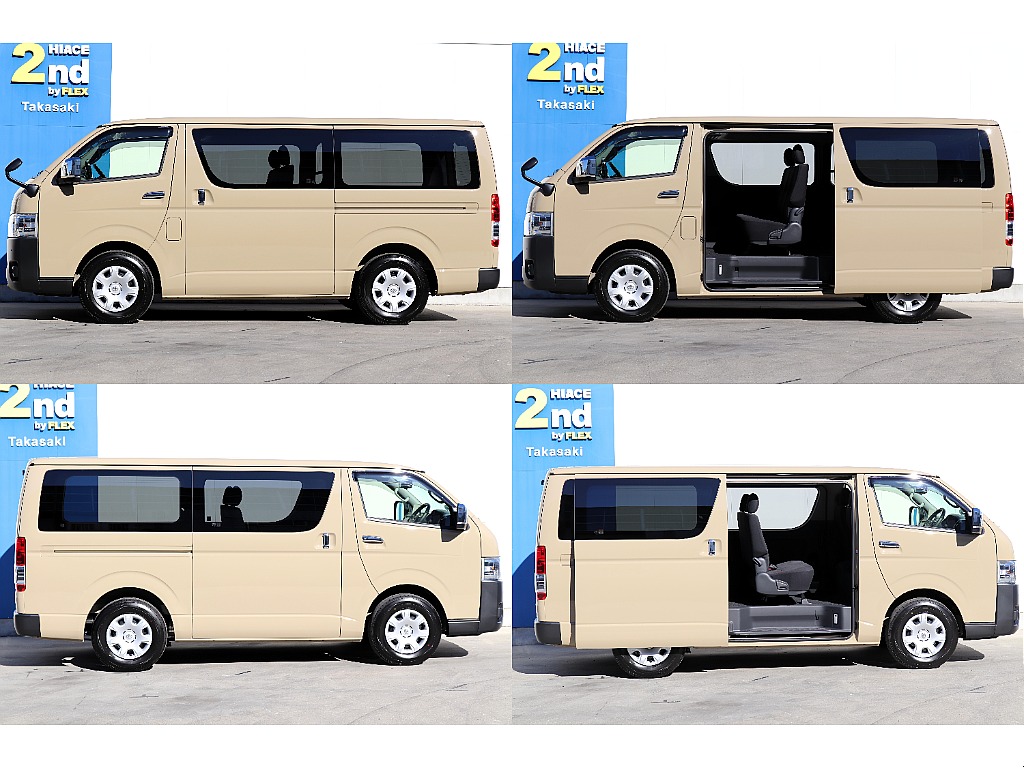 ハイエースセカンド高崎店にて展示中♪027-384-3591