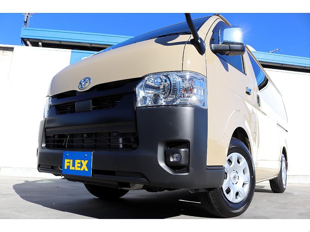 ハイエースセカンド高崎店にて展示中♪027-384-3591