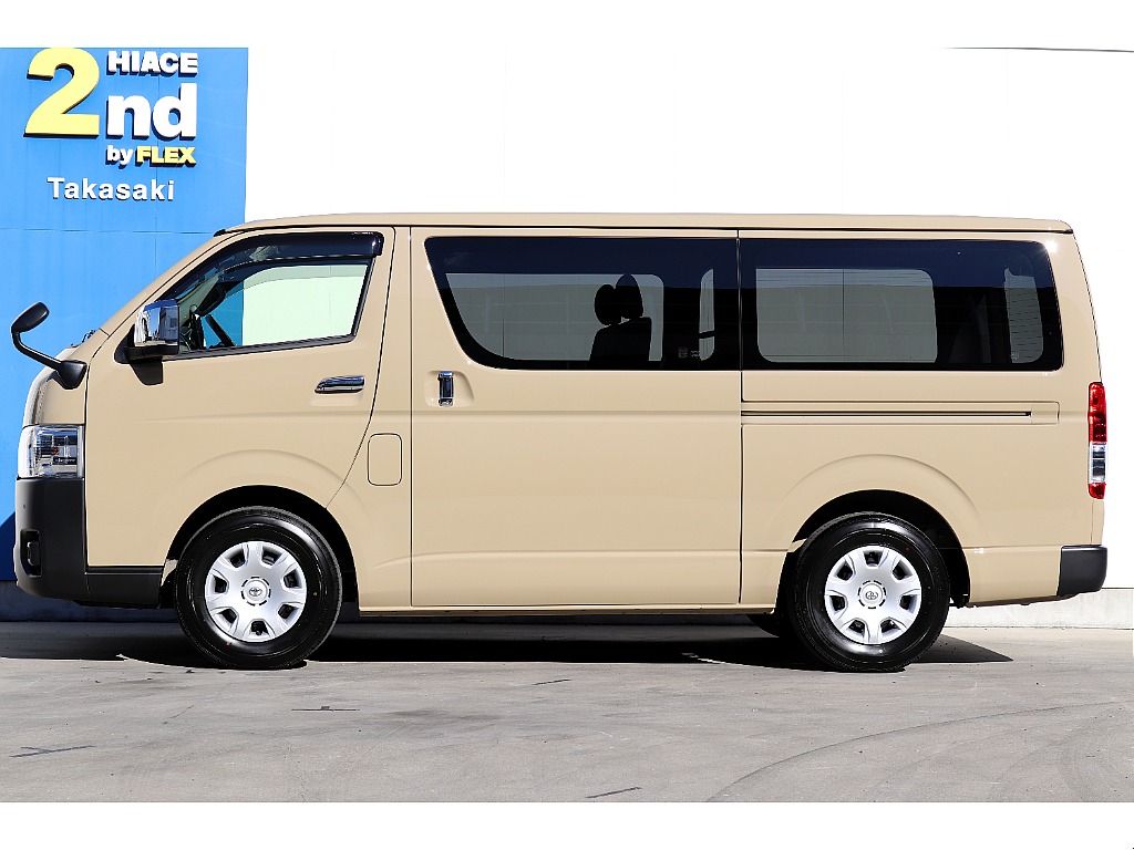 ハイエースセカンド高崎店にて展示中♪027-384-3591