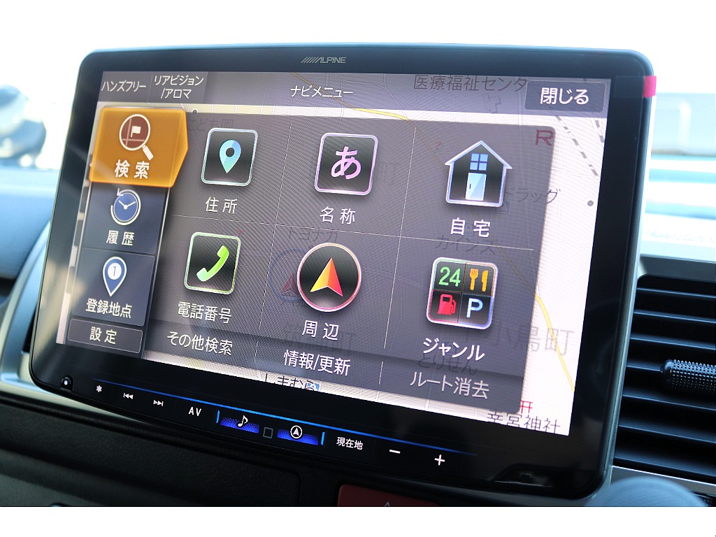 ハイエースセカンド高崎店にて展示中♪027-384-3591