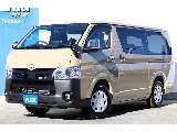 令和7年　ハイエースバン　スーパーGL　アースカラー　ガソリン2WD　入庫☆彡
