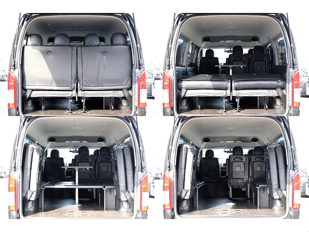 ハイエースセカンド高崎店にて展示中♪027-384-3591