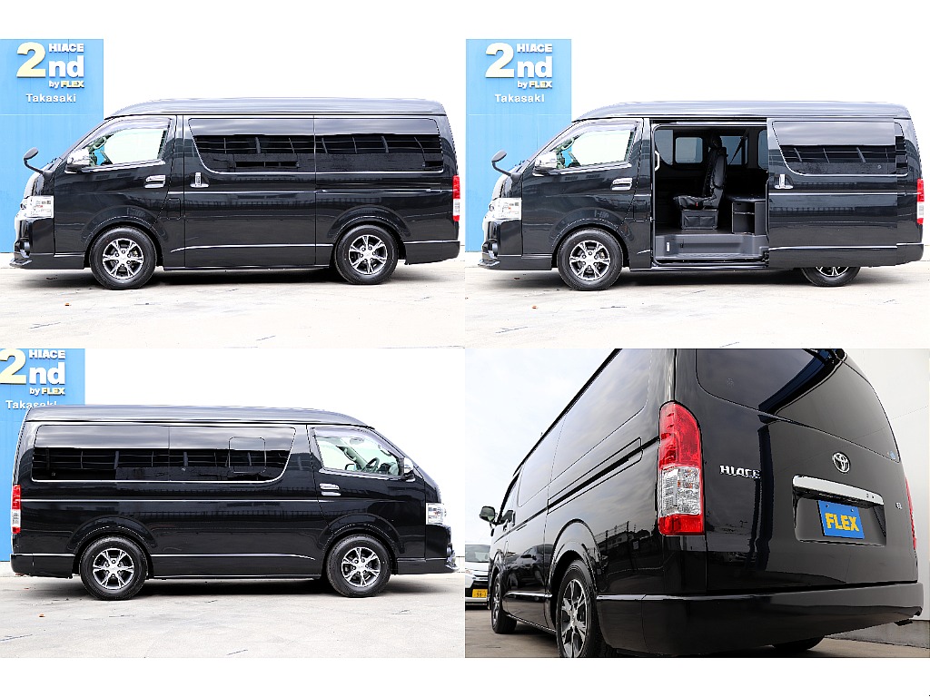 ハイエースセカンド高崎店にて展示中♪027-384-3591