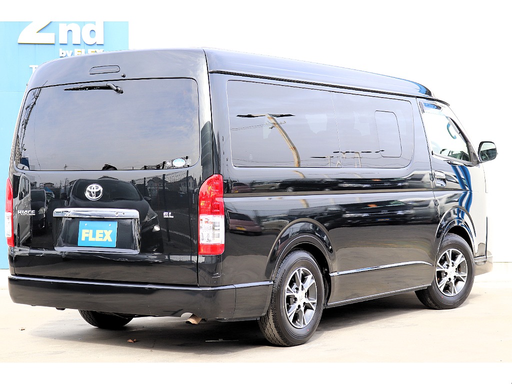 ハイエースセカンド高崎店にて展示中♪027-384-3591