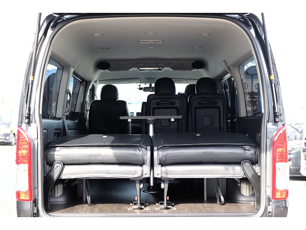 ハイエースセカンド高崎店にて展示中♪027-384-3591