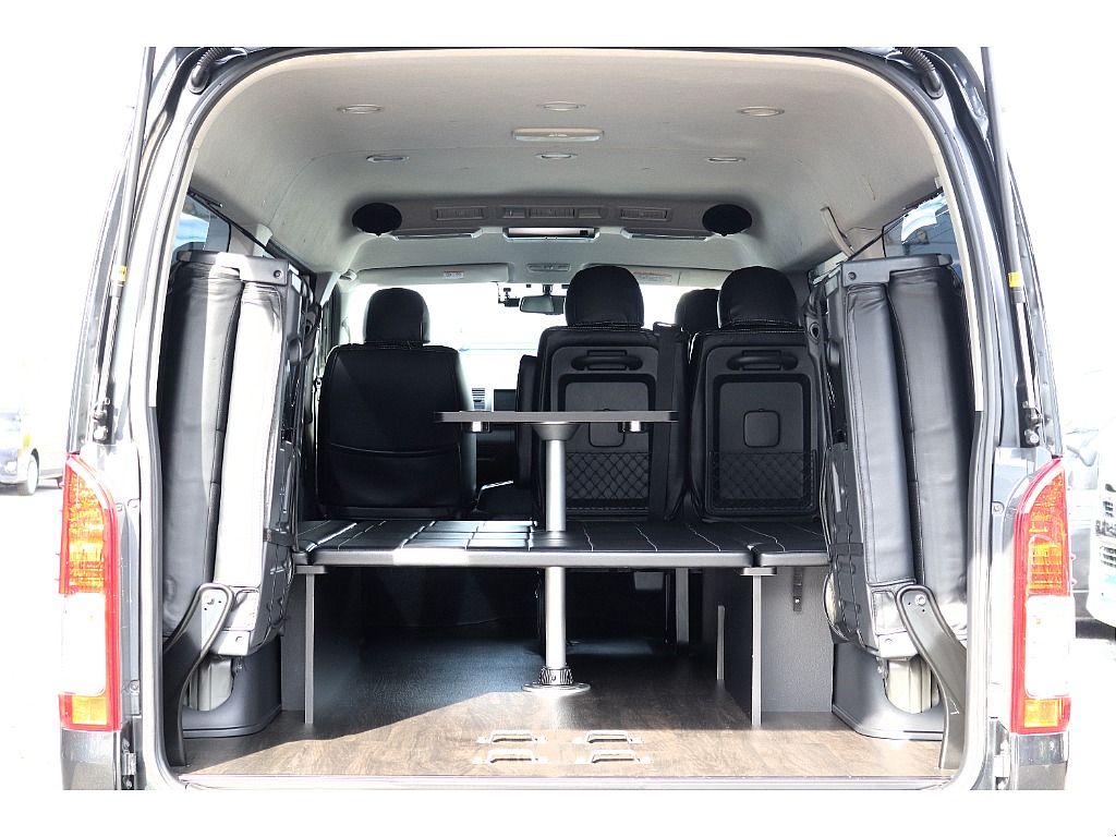 ハイエースセカンド高崎店にて展示中♪027-384-3591