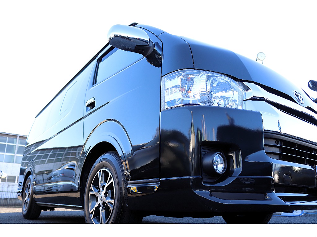 ハイエースセカンド高崎店にて展示中♪027-384-3591