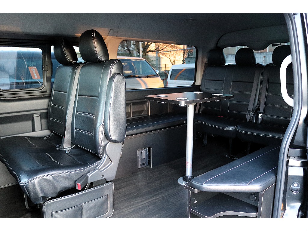 ハイエースセカンド高崎店にて展示中♪027-384-3591