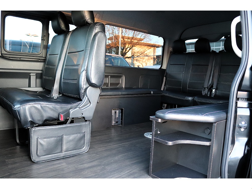 ハイエースセカンド高崎店にて展示中♪027-384-3591