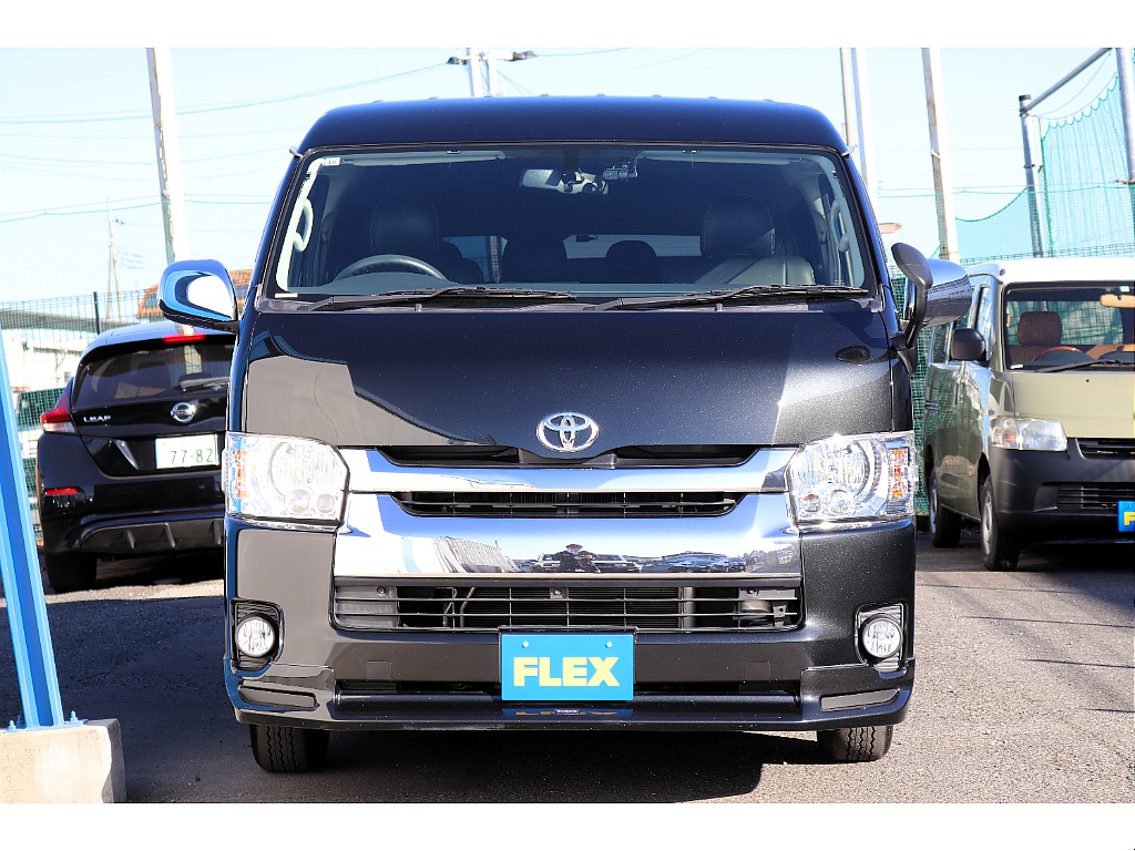 ハイエースセカンド高崎店にて展示中♪027-384-3591