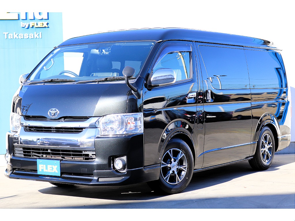 平成29年　ハイエースワゴン　GL　ガソリン2WD　内装架装車　入庫☆彡