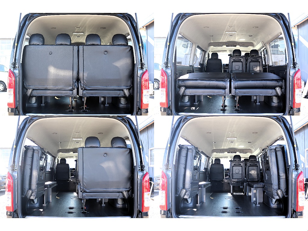 ハイエースセカンド高崎店にて展示中♪027-384-3591