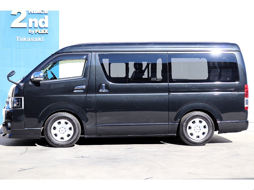 ハイエースセカンド高崎店にて展示中♪027-384-3591