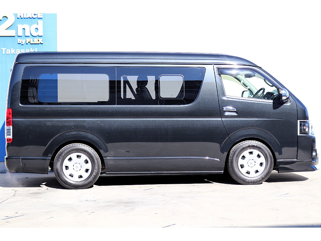 ハイエースセカンド高崎店にて展示中♪027-384-3591