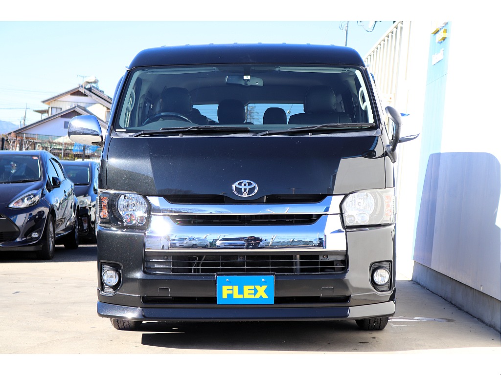 ハイエースセカンド高崎店にて展示中♪027-384-3591