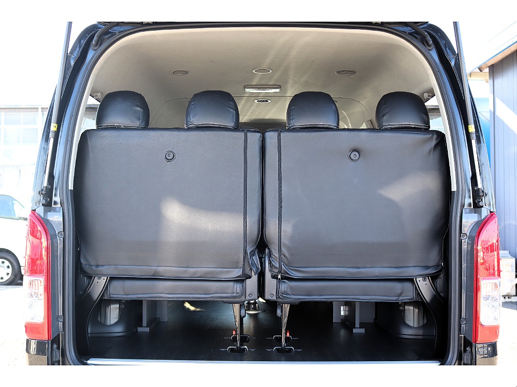 ハイエースセカンド高崎店にて展示中♪027-384-3591