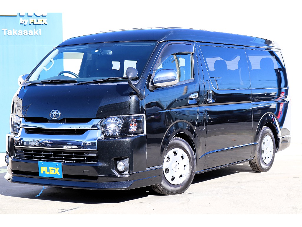 平成28年　ハイエースワゴンGL　ガソリン2WD　内装架装車両入庫☆彡