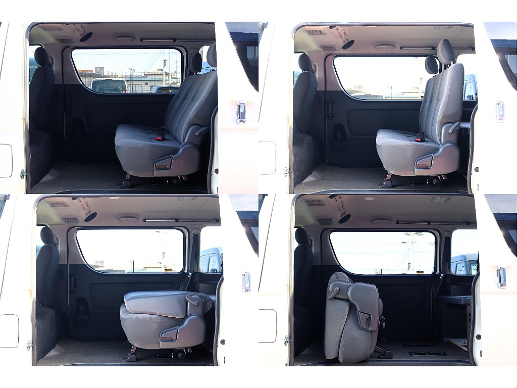 ハイエースセカンド高崎店にて展示中♪027-384-3591