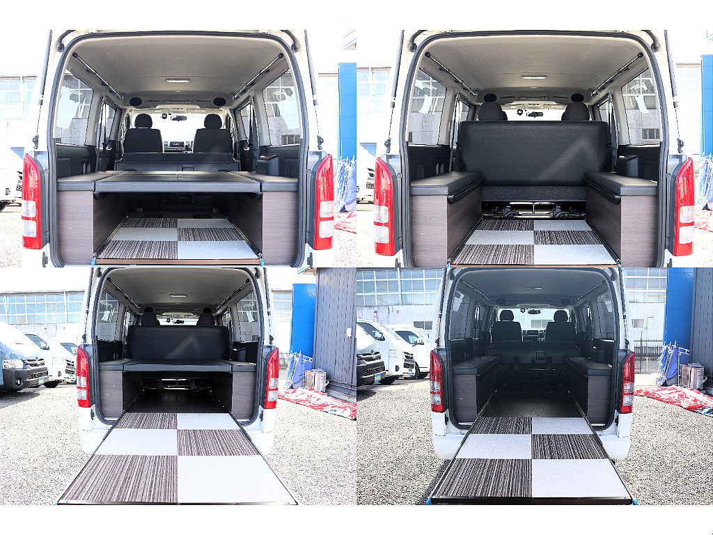 ベッドキット＆スライドフロア＆フローリング♪