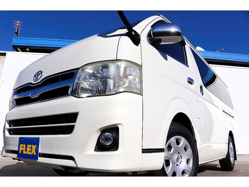 ハイエースセカンド高崎店にて展示中♪027-384-3591