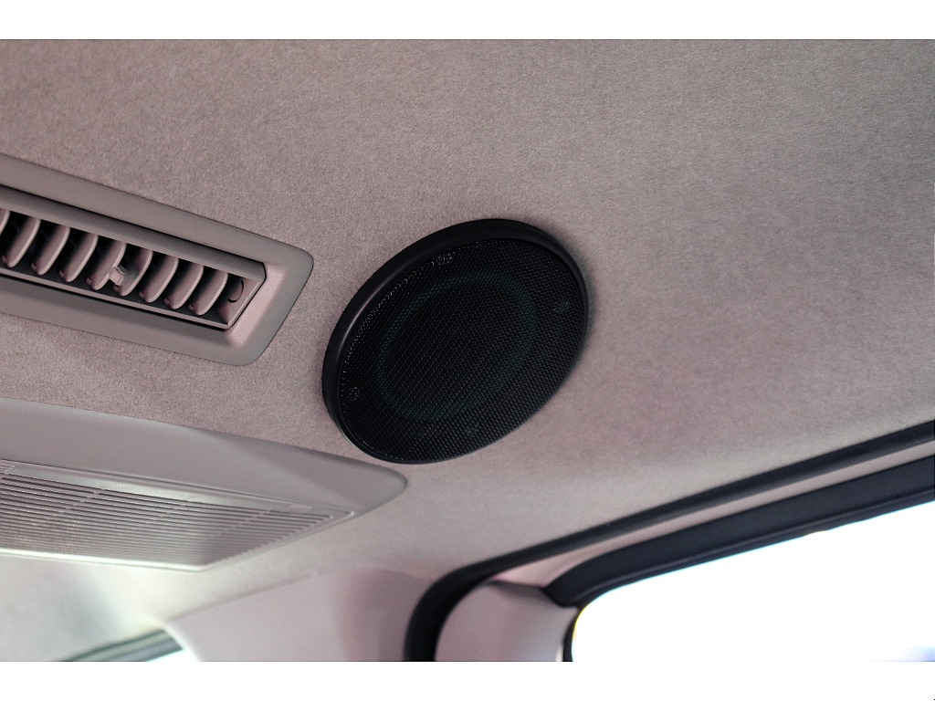 ルーフスピーカー装着♪