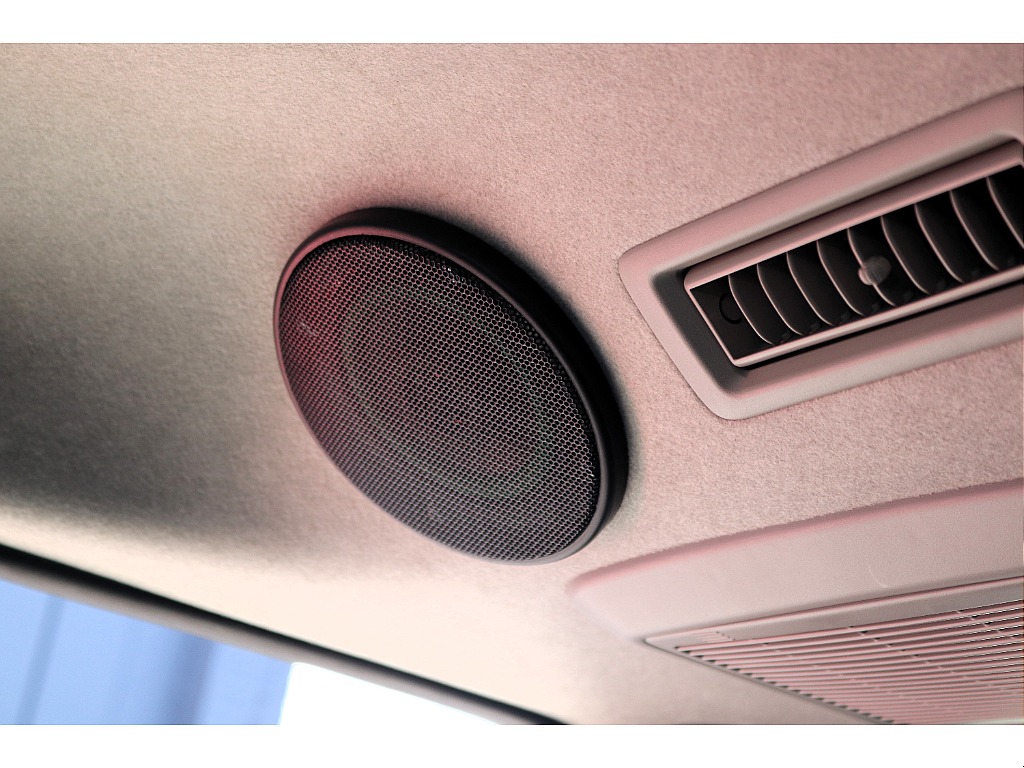 ルーフスピーカー装着♪