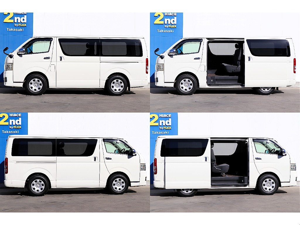 ハイエースセカンド高崎店にて展示中♪027-384-3591