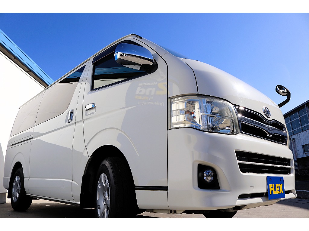 ハイエースセカンド高崎店にて展示中♪027-384-3591