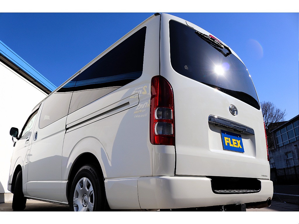 ハイエースセカンド高崎店にて展示中♪027-384-3591