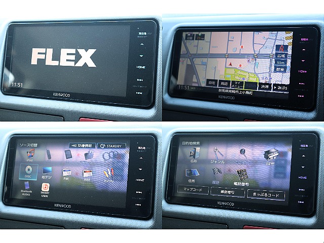 ケンウッド7インチナビ♪