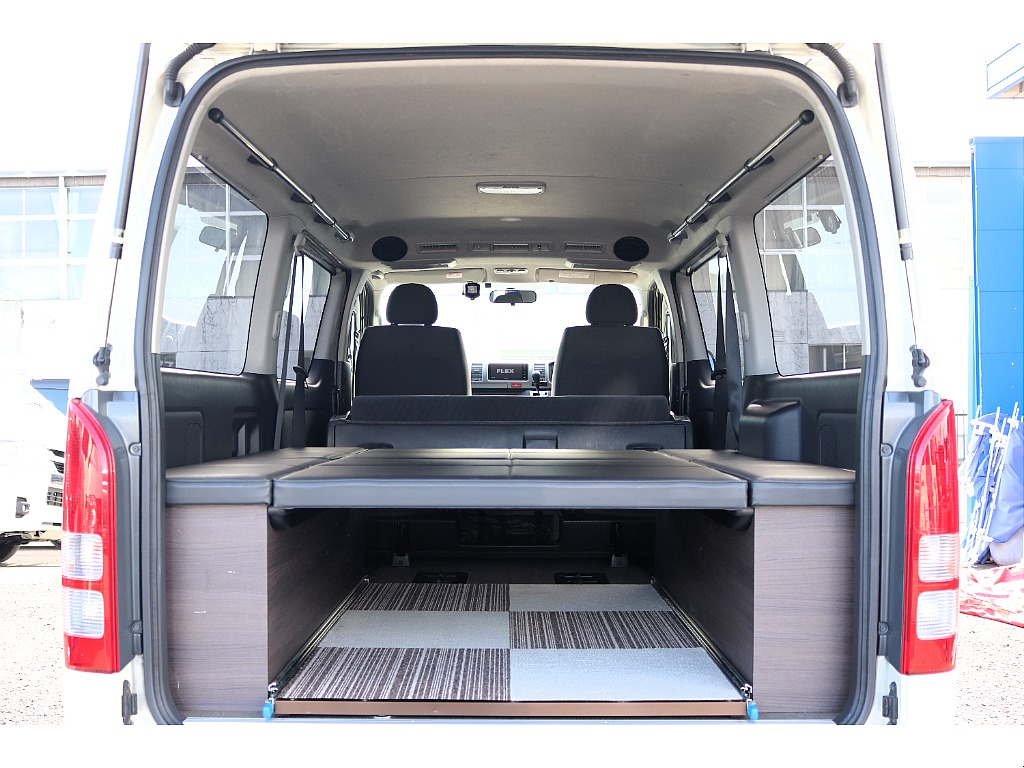 ハイエースセカンド高崎店にて展示中♪027-384-3591