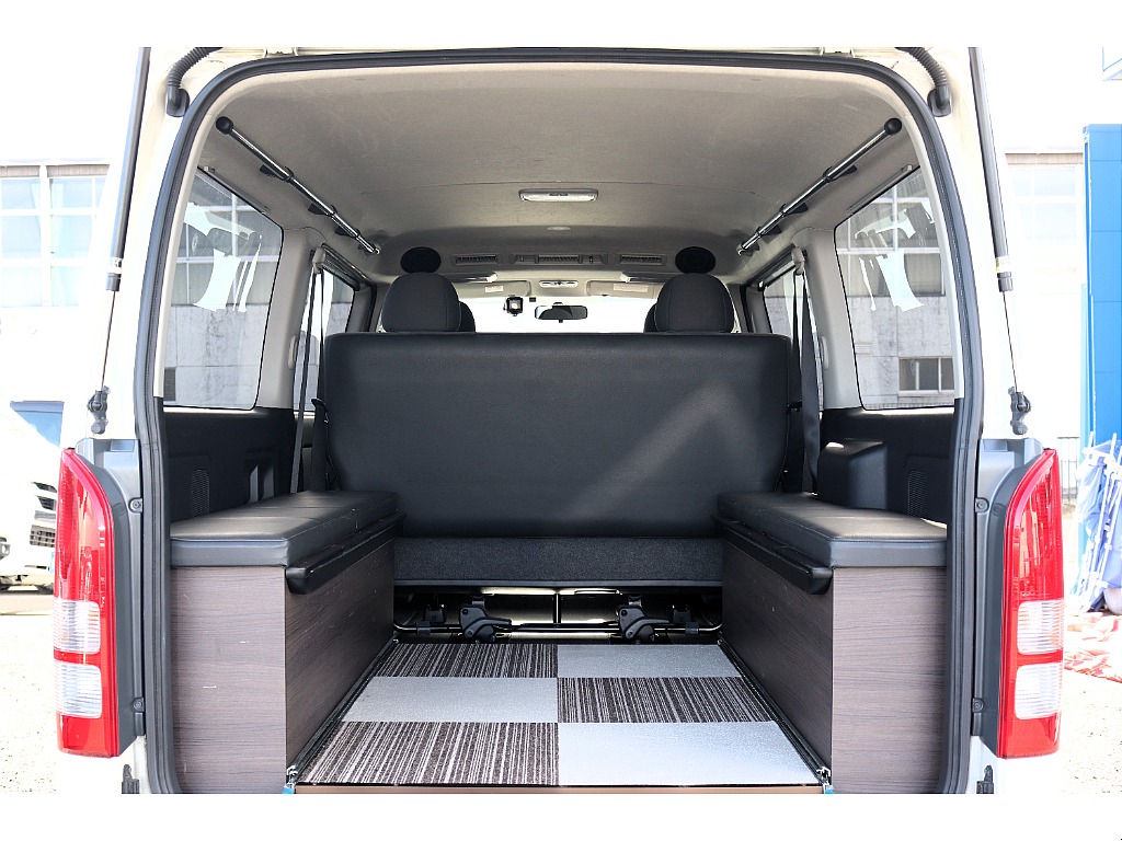 ハイエースセカンド高崎店にて展示中♪027-384-3591