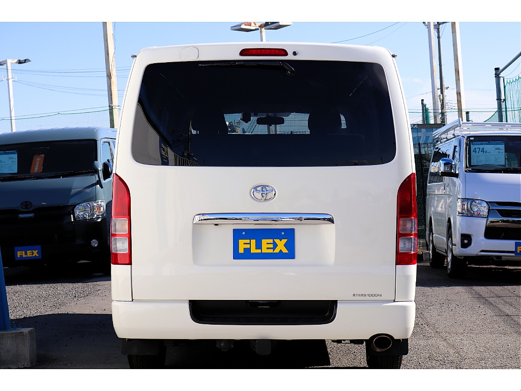 ハイエースセカンド高崎店にて展示中♪027-384-3591