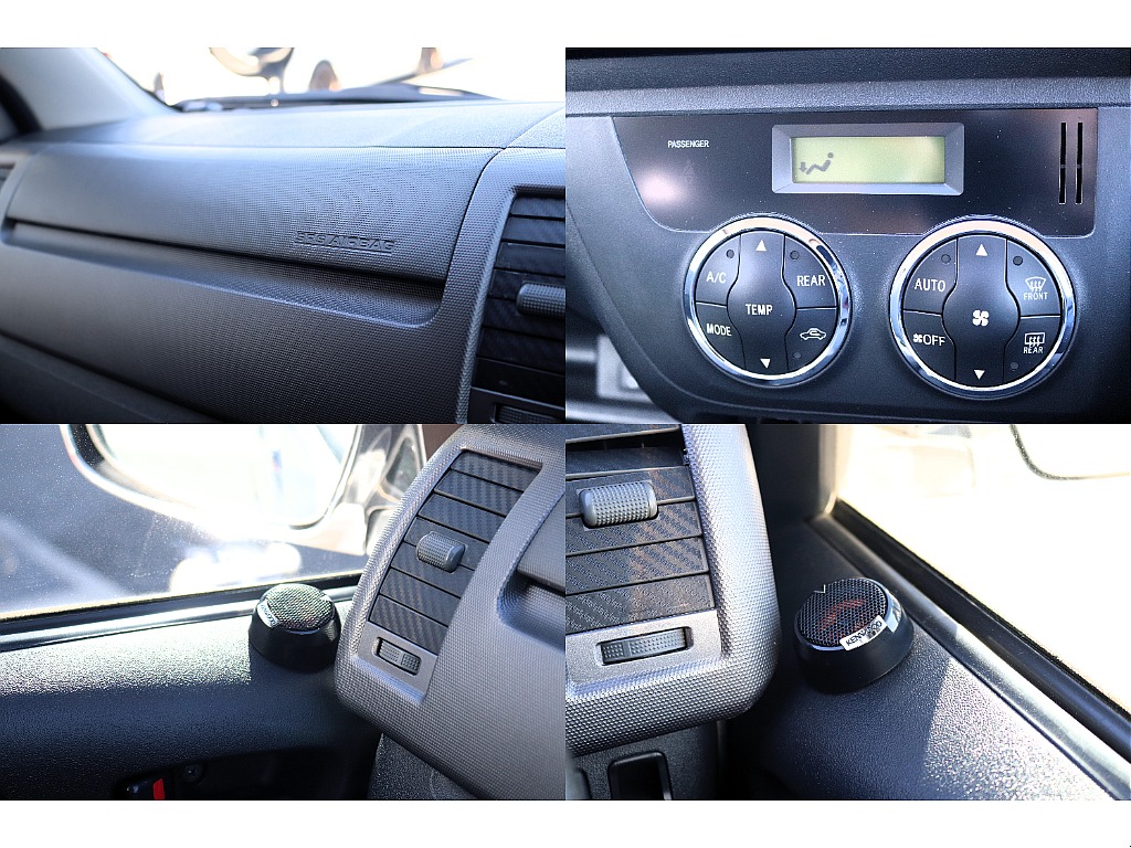 ケンウッドツイーター装着♪