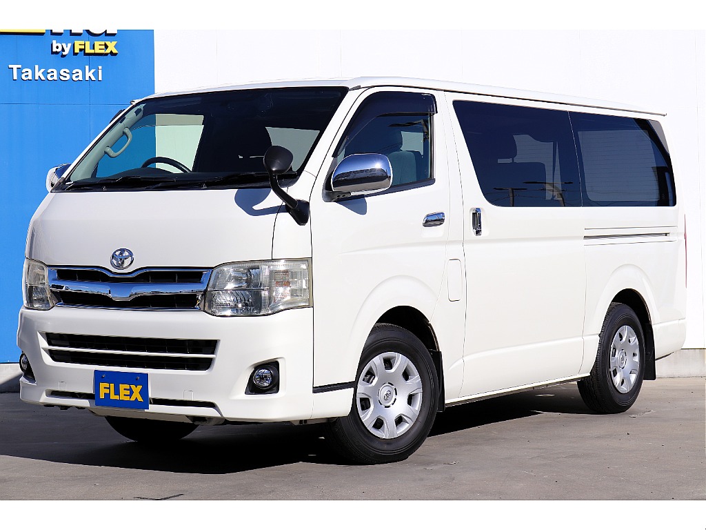 平成22年　レジアスエースバン　S-GL　ガソリン2WD　ベッドキット　入庫いたしました☆彡