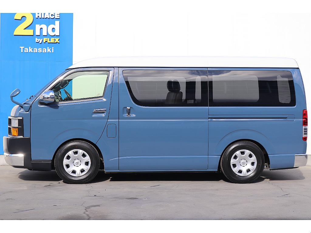 ハイエースセカンド高崎店にて展示中♪027-384-3591