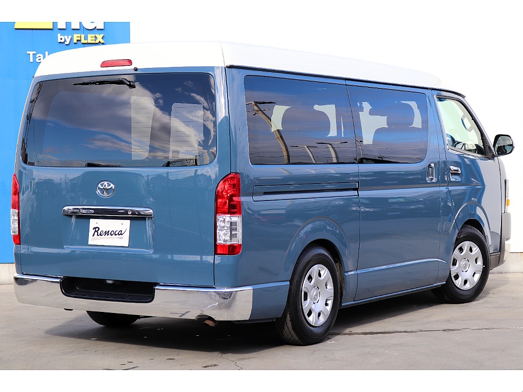 ハイエースセカンド高崎店にて展示中♪027-384-3591