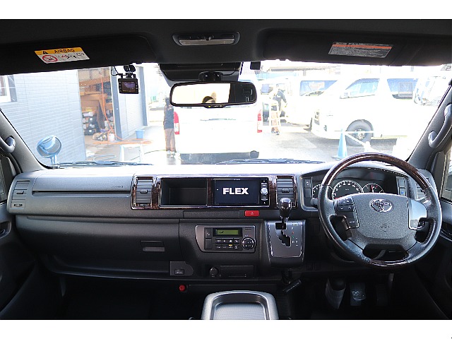 ハイエースセカンド高崎店にて展示中♪027-384-3591