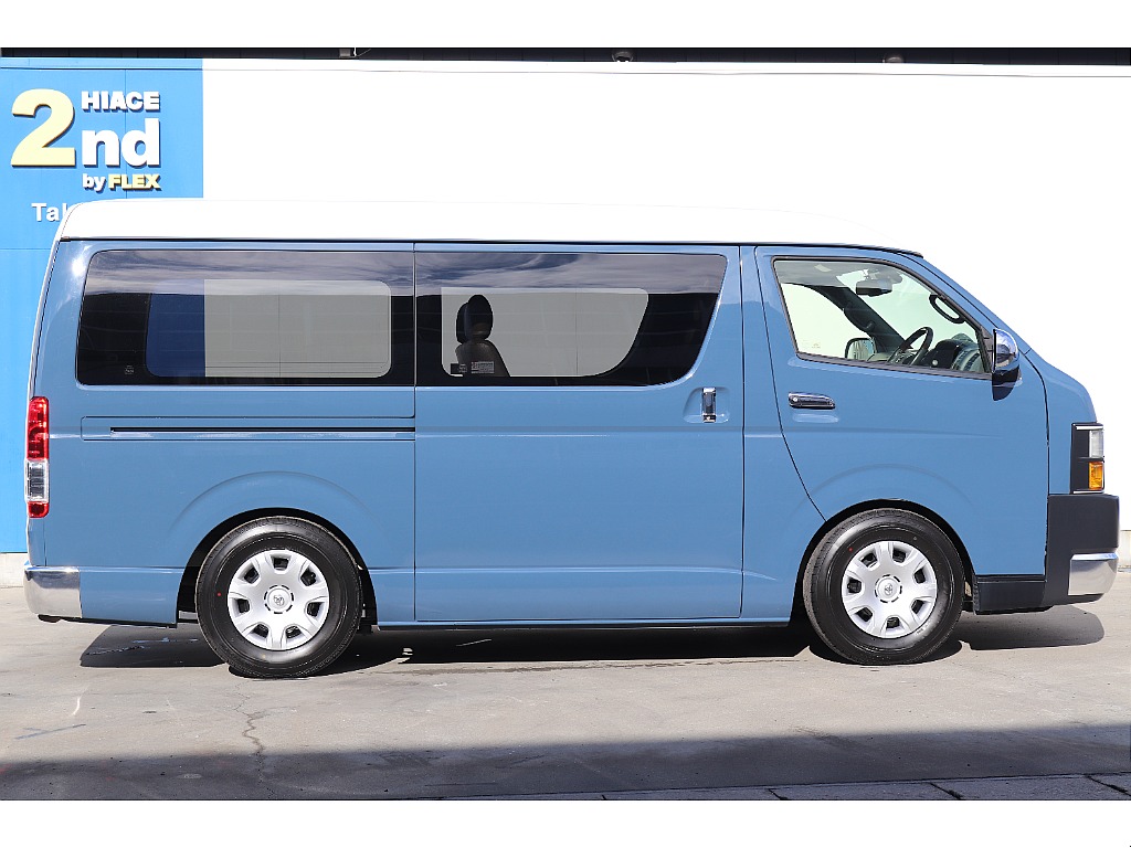 ハイエースセカンド高崎店にて展示中♪027-384-3591