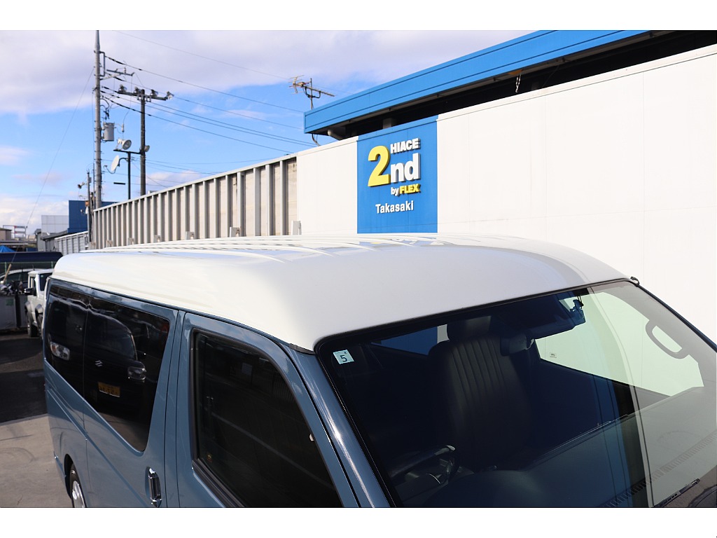ハイエースセカンド高崎店にて展示中♪027-384-3591