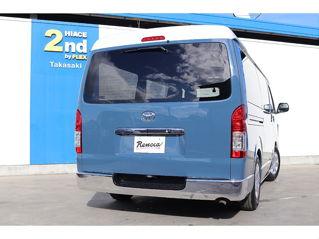 ハイエースセカンド高崎店にて展示中♪027-384-3591