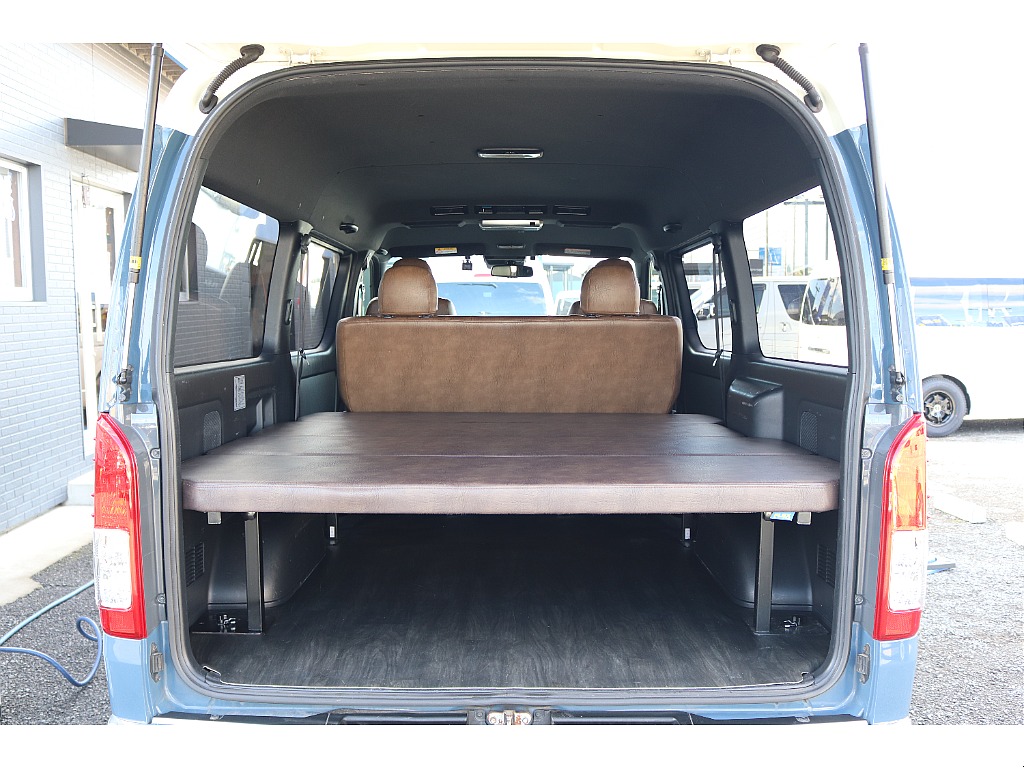 ハイエースセカンド高崎店にて展示中♪027-384-3591