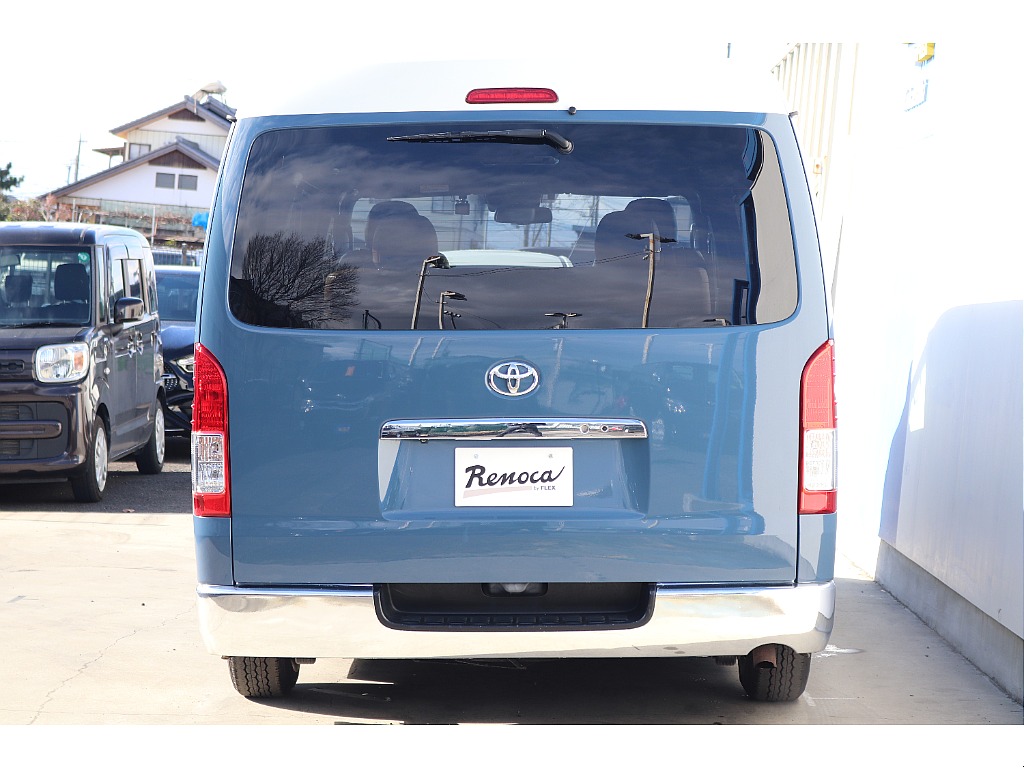 ハイエースセカンド高崎店にて展示中♪027-384-3591